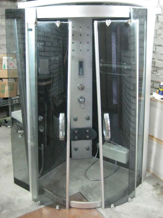Гидромассажная кабина MINDO - Б/У рабочая (под ремонт или на запчасти)