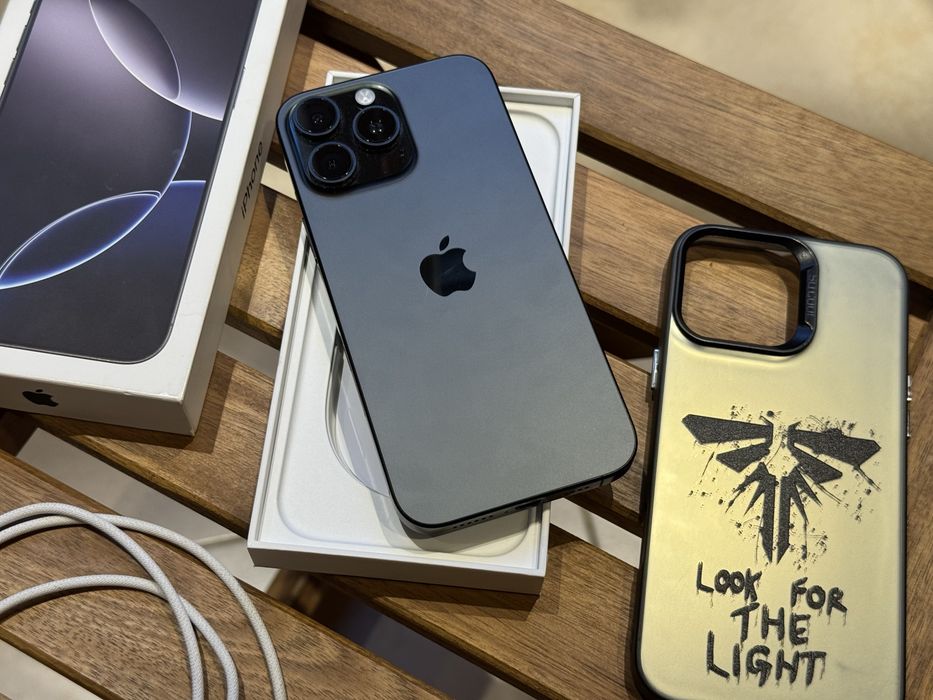 iPhone 16 Pro Max 256Gb Troca/retoma