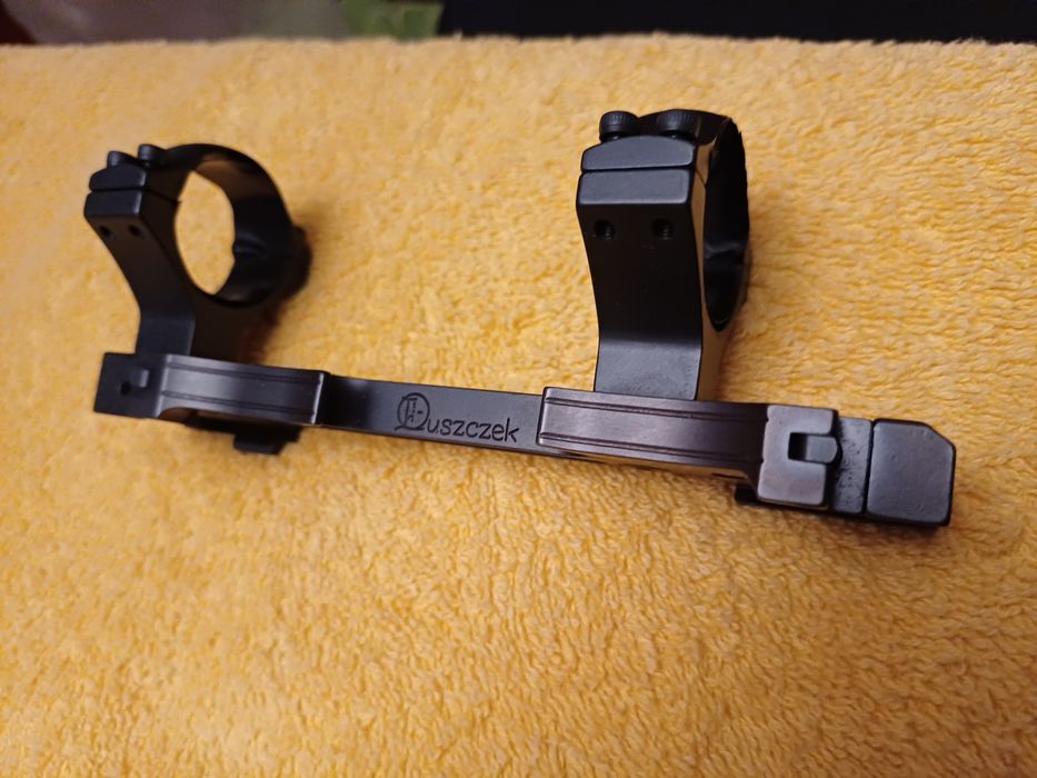 Montaż Łuszczka szybki i profesjonalny  do lunet  30mm