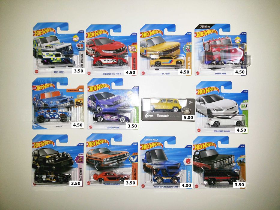 Hot Wheels Matchbox Carros Miniaturas de Coleção Escala 1/64