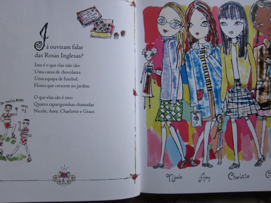 Livro As Rosas Inglesas - Madonna