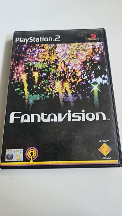 Fantavision PS2 Stan BDB Komplet