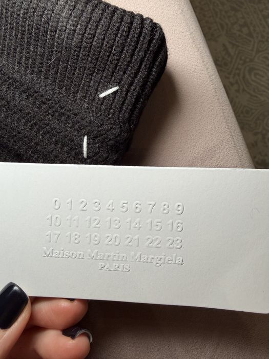 Рукавички перчатки maison margiela табі tabi