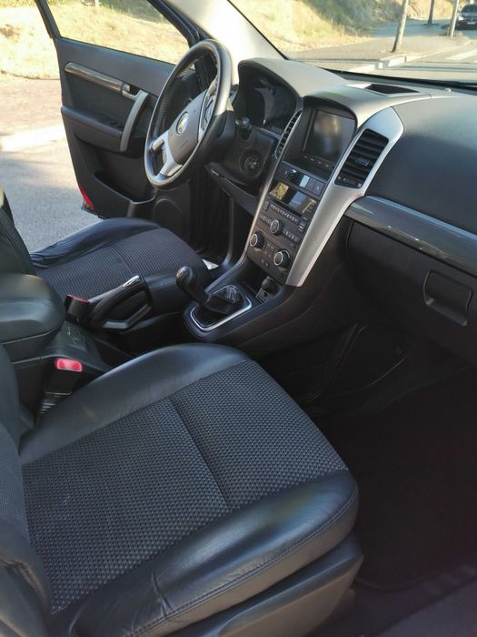 Chevrolet Captiva 2.0 Diesel 150cv | 7 Lugares | GPS | Teto Abrir | Excelente Oportunidade