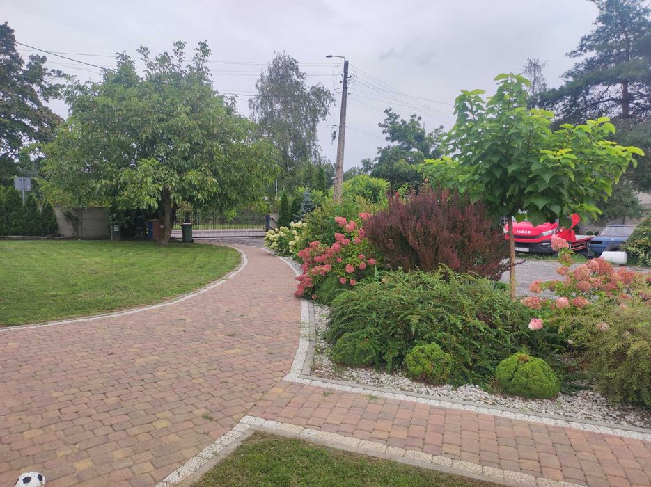 Przestronny dom do wynajęcia w spokojnej okolicy - komfort i spokój.