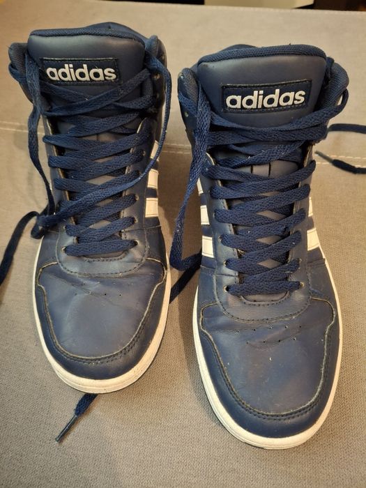 Adidas Hoops  buty męskie sportowe koszykarskie sneakersy wysokie za kostke 42,5