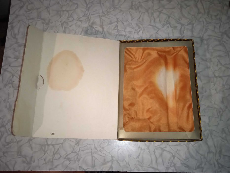 Коробка от духов Дзинтарс 21 раритет СССР