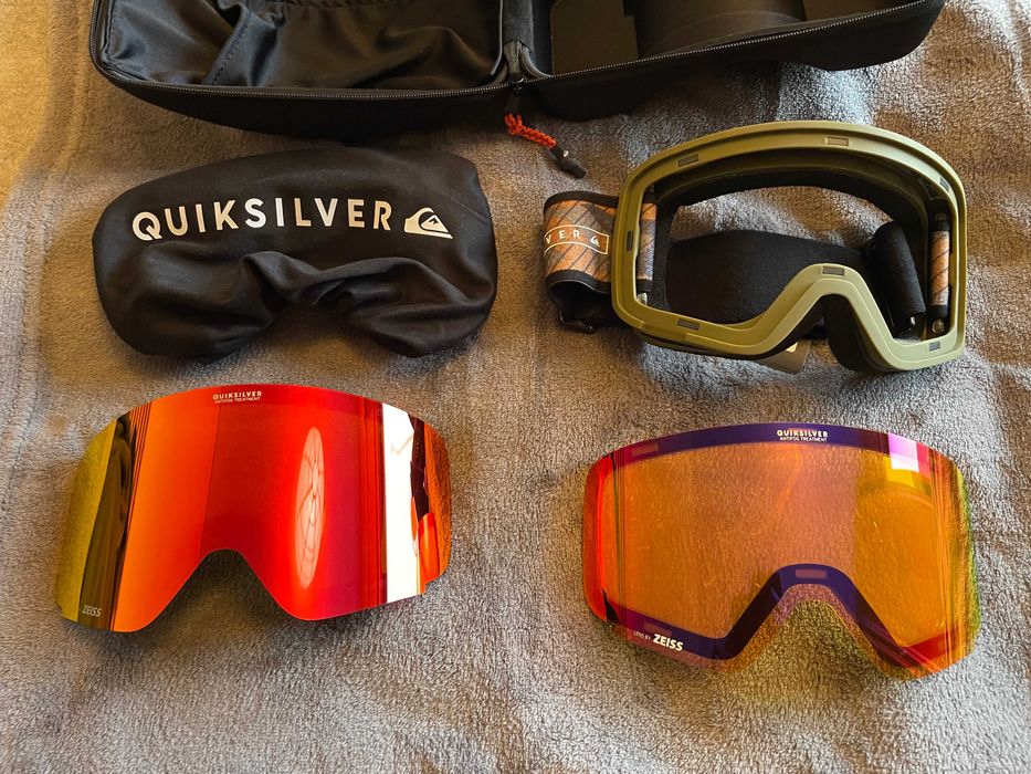 QuikSilver switchback NOVO Ski Neve Snowboard