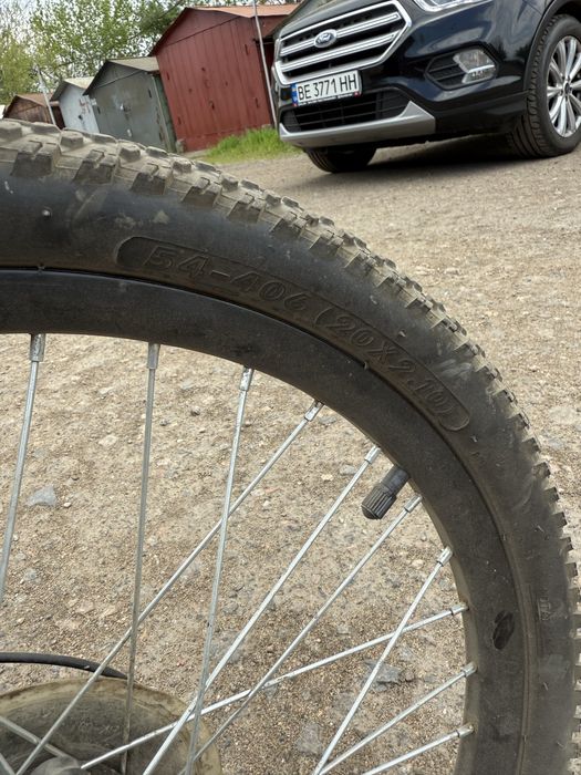 Дитячий велосипед Mustang Blackmount 20 D