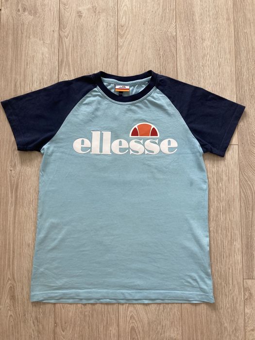Tshirt ellesse na 12/13 lat niebieski r.152