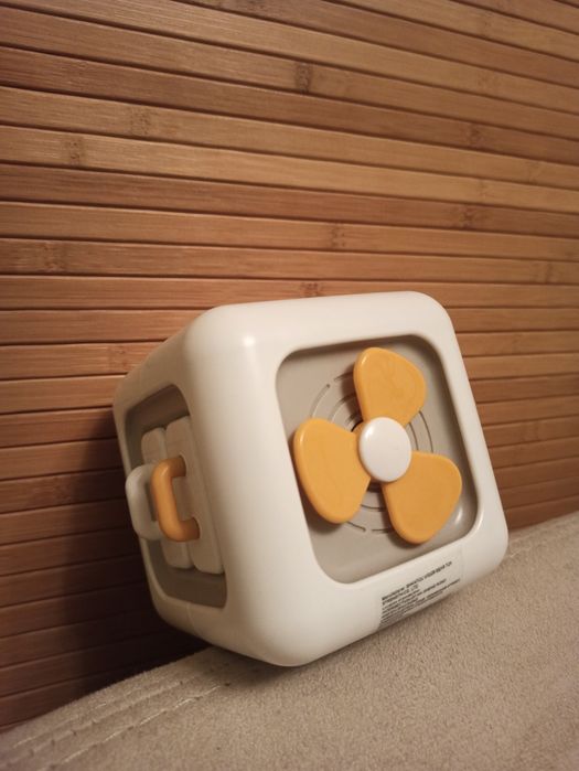 Дитяча іграшка Монтессорі для сенсорного розвитку 6в1 Cube