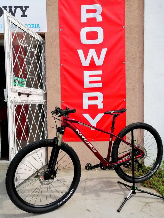 NOWY KROSS LEVEL 6.0 Roz. 17" *Koła 29* Shimano Deore 12s Hollowtech!!