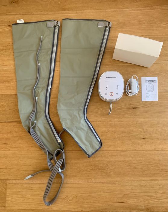 Maquina Pressoterapia linfática nova  ( pernas )