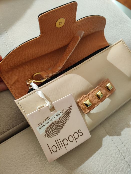 Mala, Carteira nova, Lollipops