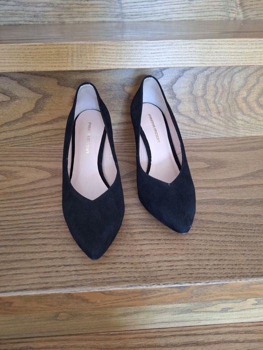 Buty z zamszu  Prima Moda  rozmiar 37