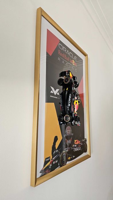 Quadro 50x70 formula 1 max verstappen RB19