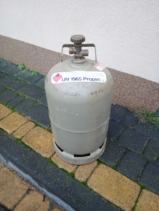 Butla gazowa 7 kg niemiecka