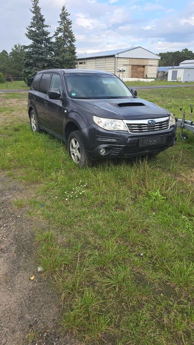 subaru forester 3 lusterko lewe czarne