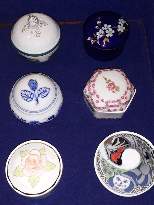 Colecções Philae "12 caixas de Pandora"