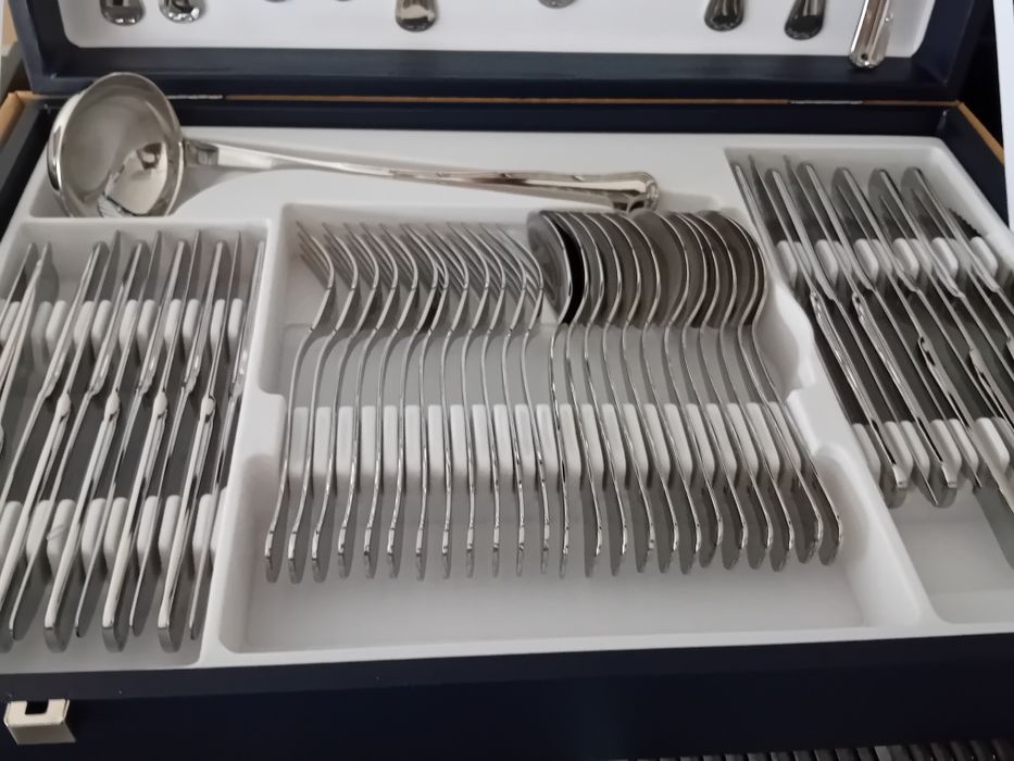 Faqueiro 180 peças Belo Inox Elvas