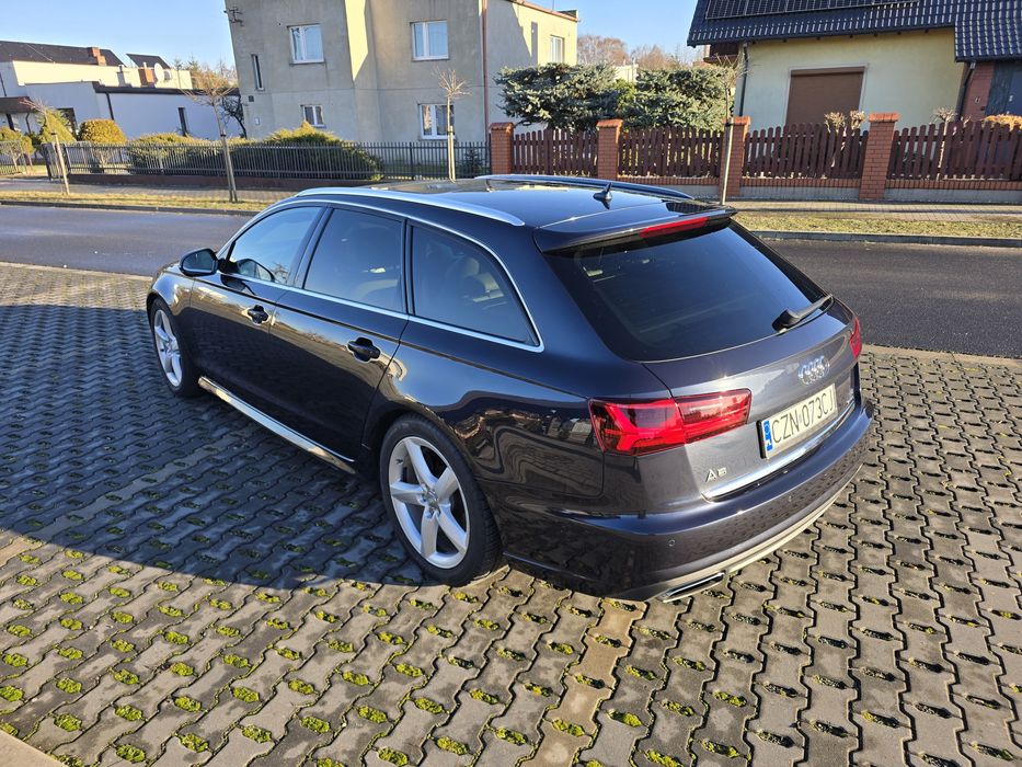 Audi a6 c7 lift 3x S line 3.0 tdi 272km quattro