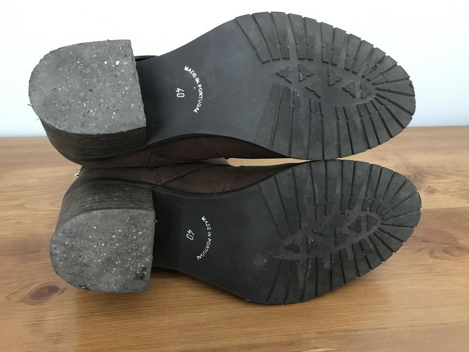 Черевики жіночі 40 розмір. Б/в