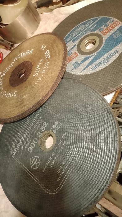 Подарок  заточной камень отрезной круг