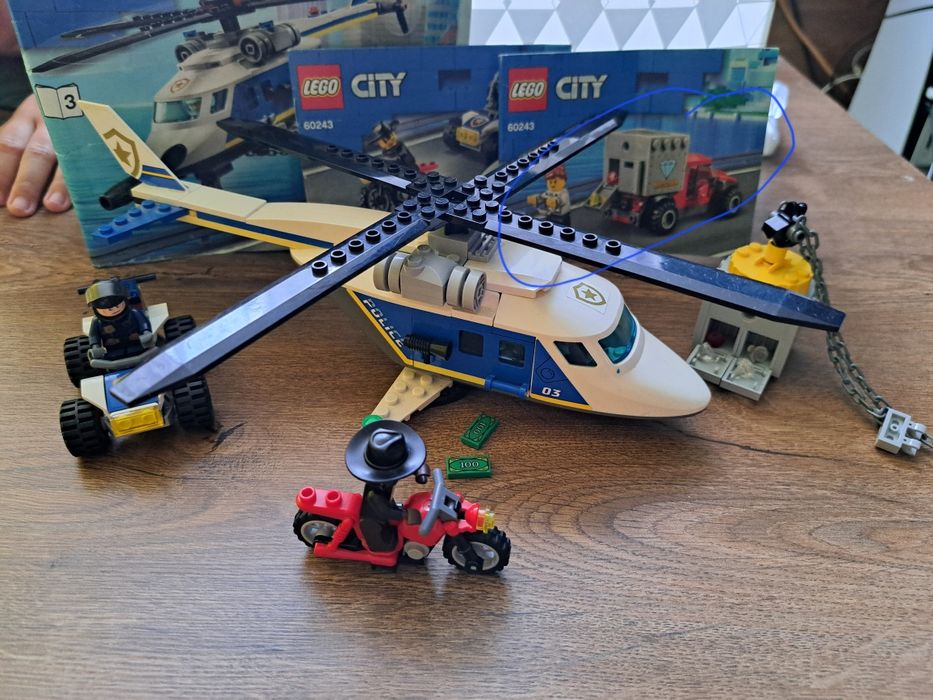 Dla Ciebie wszystko - lego 60243 - w kategorii Klocki