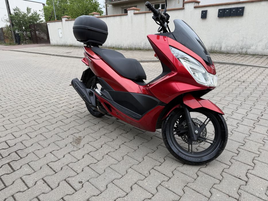 Wynajem skuterów dla kurierów w Warszawie!