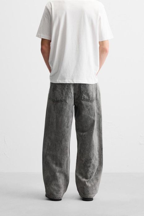 Джинси Zara relaxed fit вільного крою