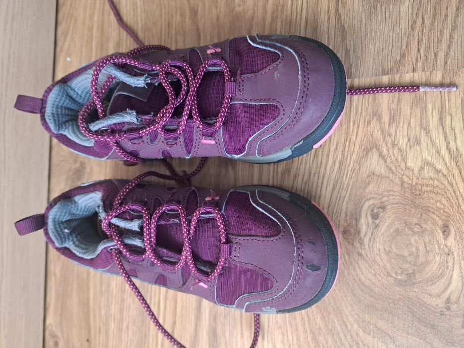 Buty jack wolfskin trekkingowe 33