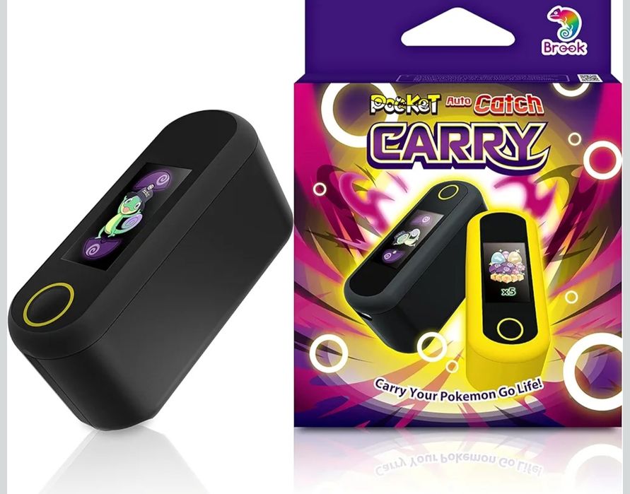 Brook Pocket Auto Catch Carry gra pokemon