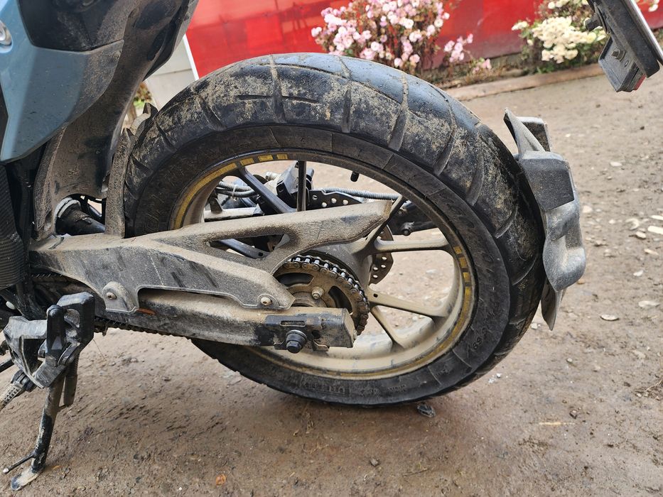 Шина Pirelli 150/70 R17 2-3мм