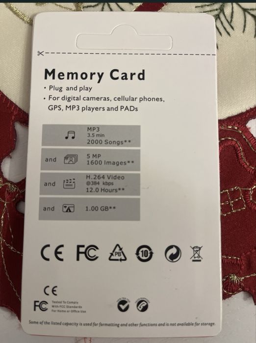 karta micro SD 256gb nowa