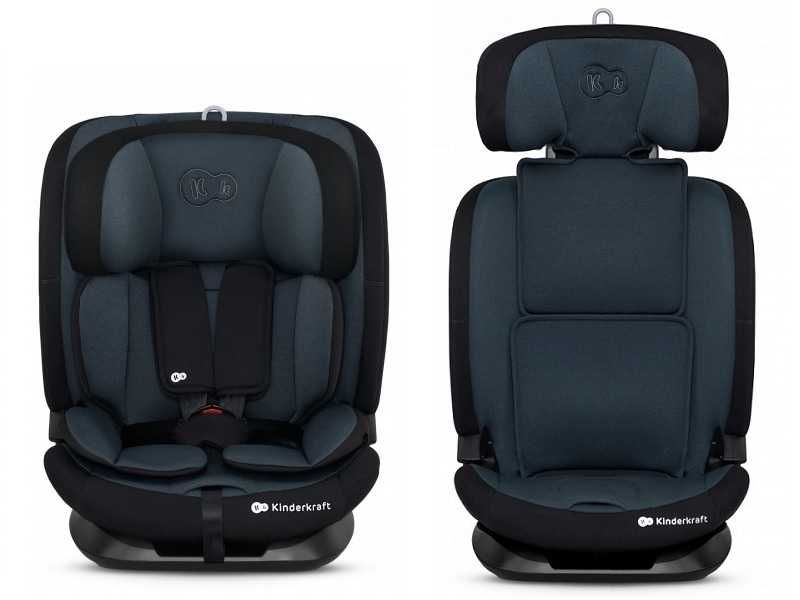 Kinderkraft ONETO3 Fotelik Samochodowy 9-36kg I-Size ISOFIX ODCHYLANY