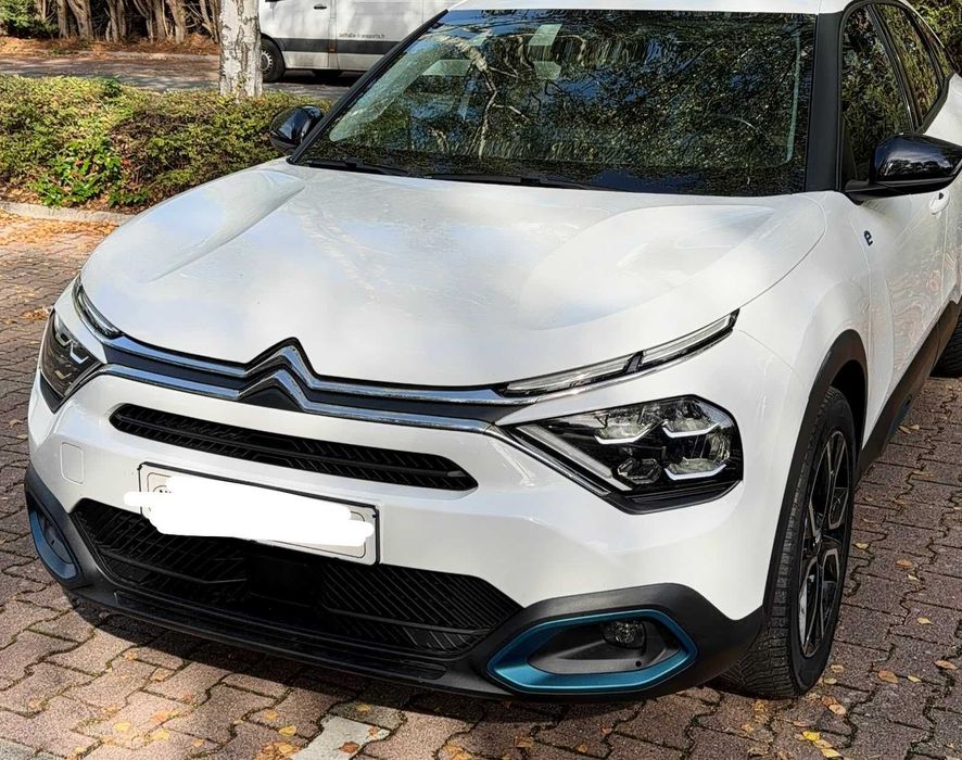 C4 Eletrico TVDE