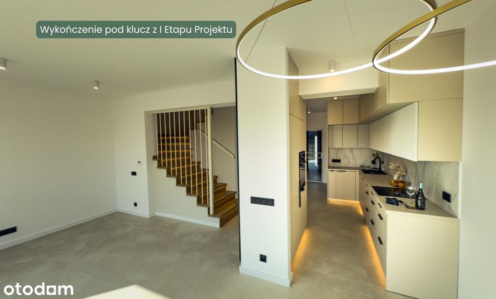 Dom 124 m² z garażem | Dostępny również dom wykończony pod klucz!