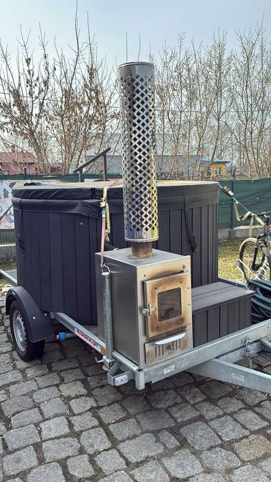 Mobilne jacuzzi-balia