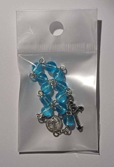 Różaniec dziesiątka Podziękowania dla gości komunia