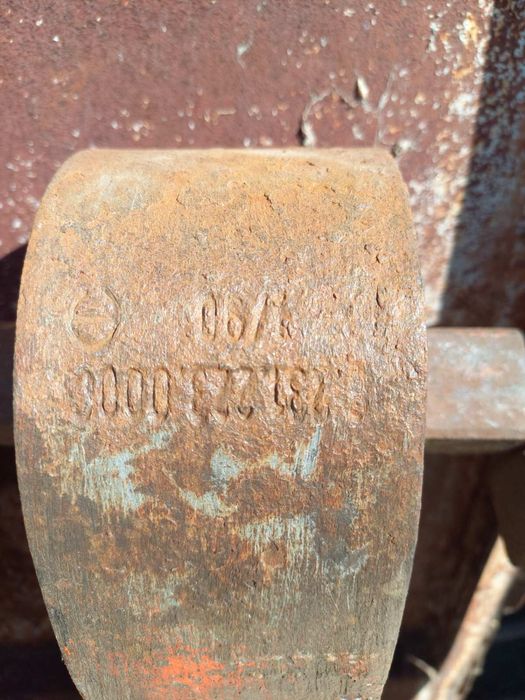 Полуресоры на прицеп  kassbohrer