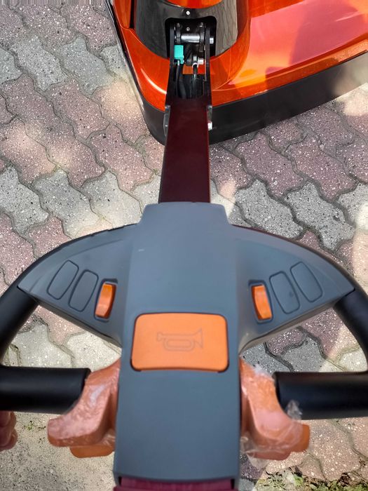 Wózek Paletowy Masztowy Heli 1200 kg 3000 mm