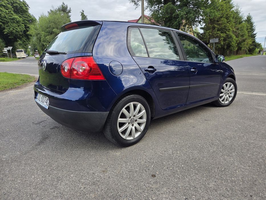 Vw Golf V * 1.6 Benzyna* bez rdzy