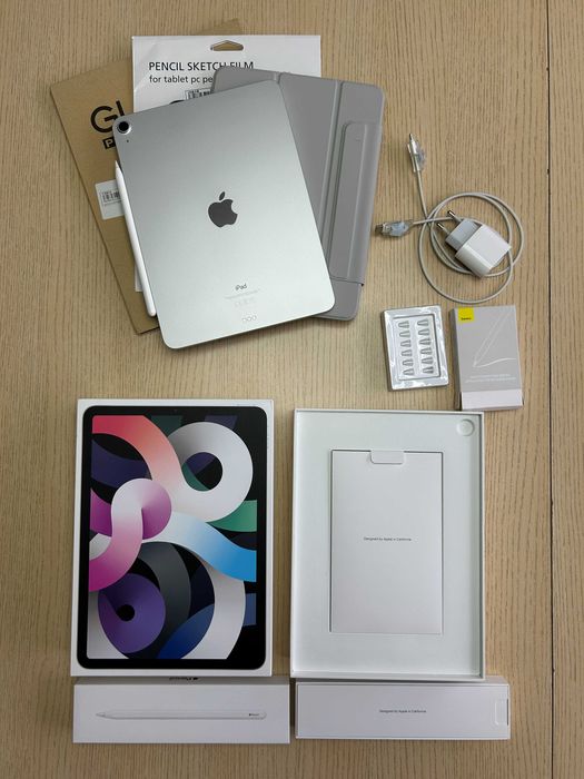 Apple iPad Air (4. generacji) 2020 10.9' + Apple Pencil (2