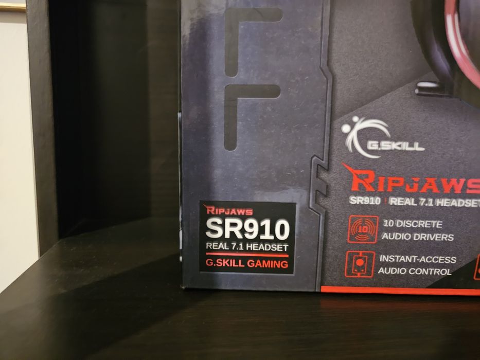 Auscutadores 7.1 G.Skill Ripjaws SR910 em optimo estado.