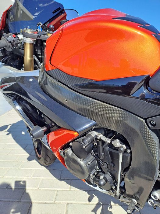 Suzuki gsxr 600 k8