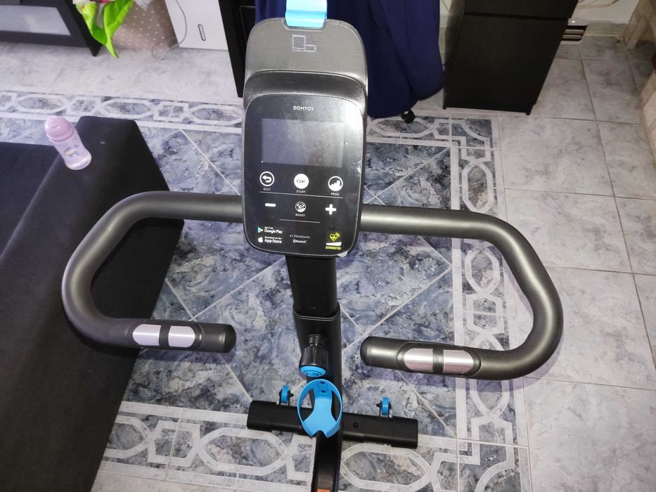 Bicicleta estática domyos c/garantia