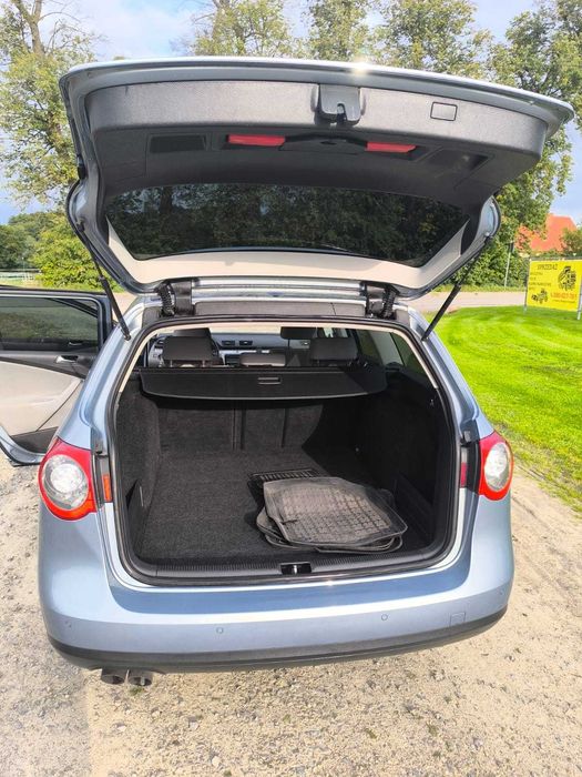 VW Passat B6 2.0 TDI Bluemotion 140KM