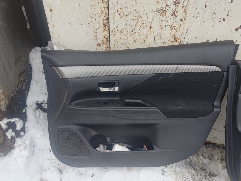 Карты Mitsubishi outlander 3