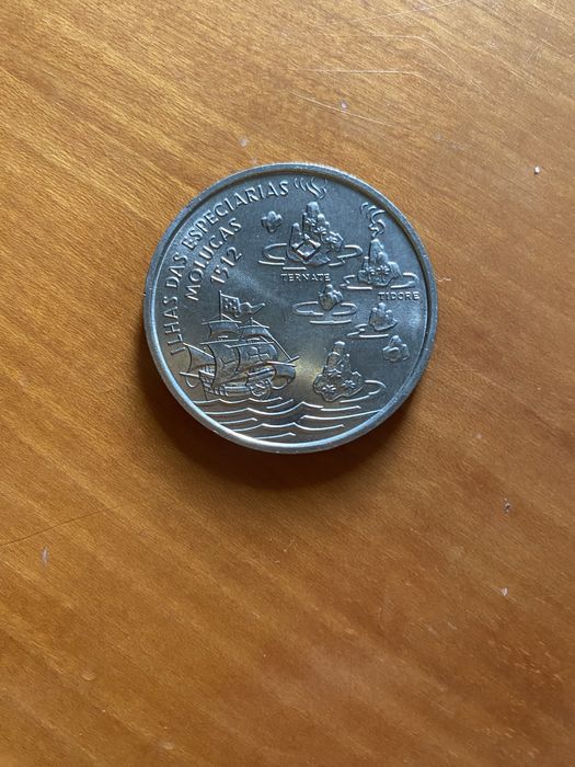 Moeda de Portuguesa de 200 $