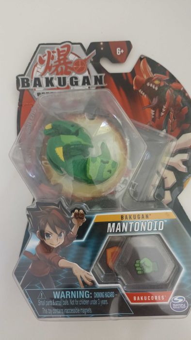 Bakugan Mantonoid figurka